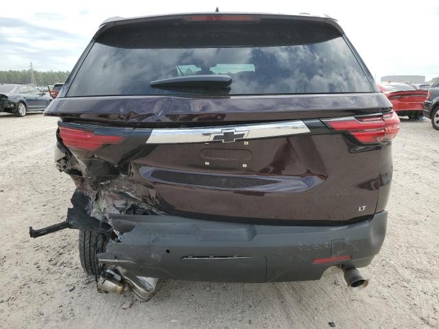 1GNERHKWXPJ119245 - 2023 CHEVROLET TRAVERSE LT BURGUNDY photo 6