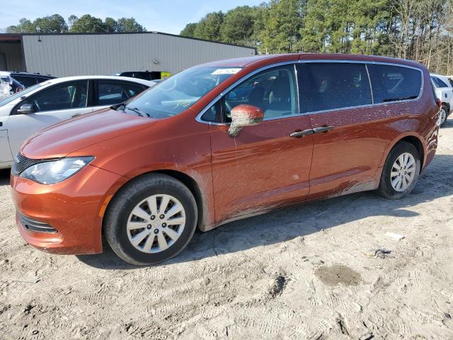2C4RC1AG2JR275134 - 2018 CHRYSLER PACIFICA L ORANGE photo 1