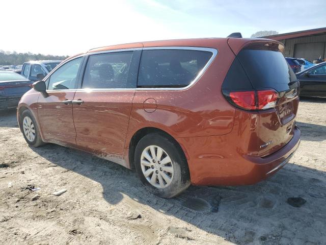 2C4RC1AG2JR275134 - 2018 CHRYSLER PACIFICA L ORANGE photo 2