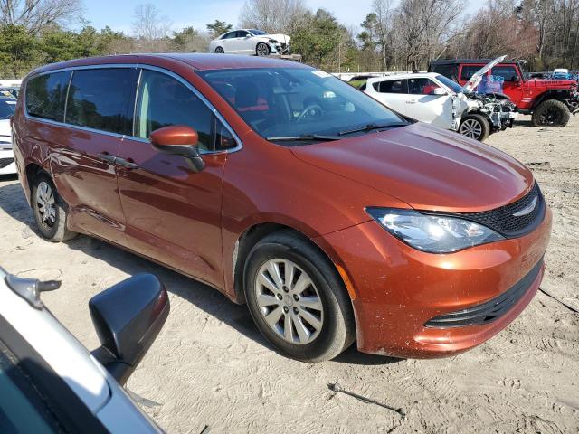 2C4RC1AG2JR275134 - 2018 CHRYSLER PACIFICA L ORANGE photo 4