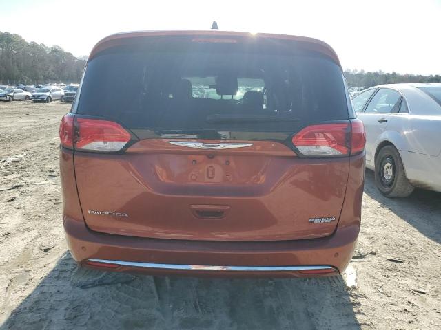 2C4RC1AG2JR275134 - 2018 CHRYSLER PACIFICA L ORANGE photo 6