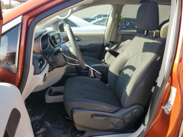 2C4RC1AG2JR275134 - 2018 CHRYSLER PACIFICA L ORANGE photo 7