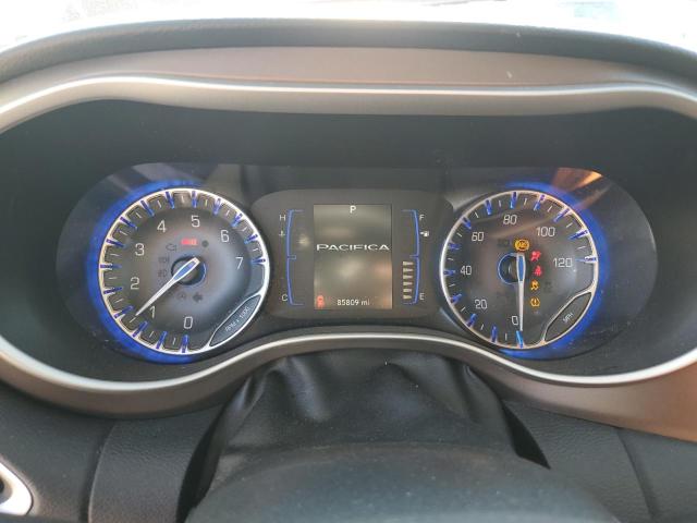 2C4RC1AG2JR275134 - 2018 CHRYSLER PACIFICA L ORANGE photo 9