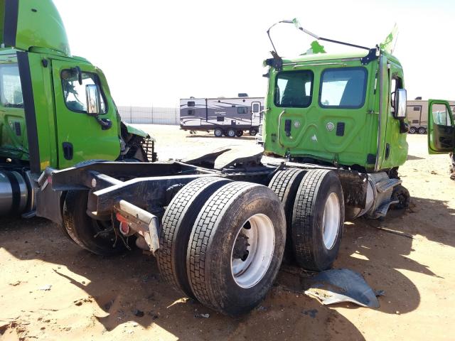 1FUJGBDV3FLGE9047 - 2015 FREIGHTLINER TRACTOR GREEN photo 4