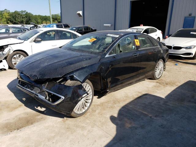 3LN6L5E9XHR602563 - 2017 LINCOLN MKZ RESERVE BLACK photo 1