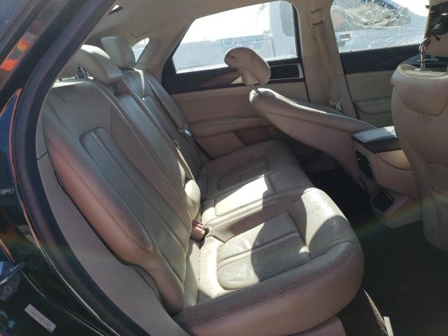 3LN6L5E9XHR602563 - 2017 LINCOLN MKZ RESERVE შავი ფოტო 10