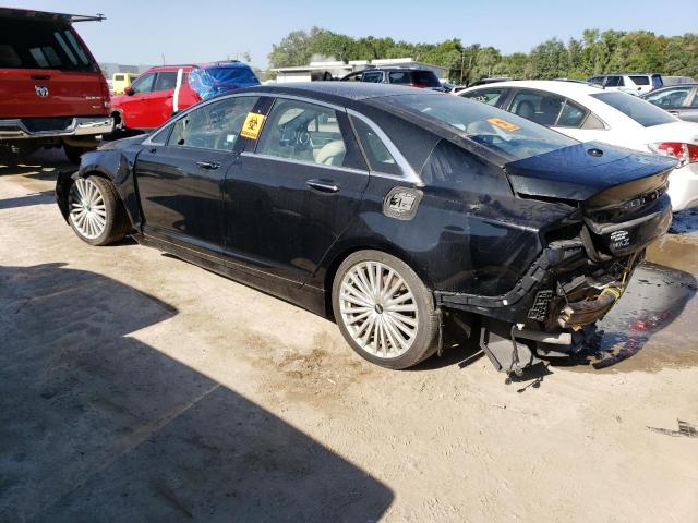 3LN6L5E9XHR602563 - 2017 LINCOLN MKZ RESERVE შავი ფოტო 2