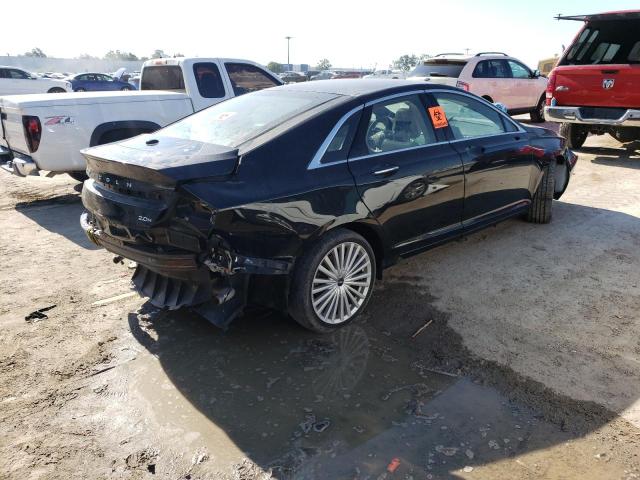 3LN6L5E9XHR602563 - 2017 LINCOLN MKZ RESERVE BLACK photo 3