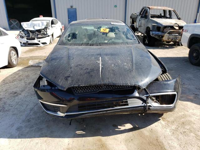 3LN6L5E9XHR602563 - 2017 LINCOLN MKZ RESERVE შავი ფოტო 5