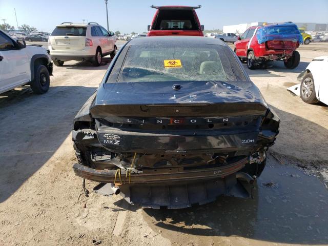 3LN6L5E9XHR602563 - 2017 LINCOLN MKZ RESERVE შავი ფოტო 6