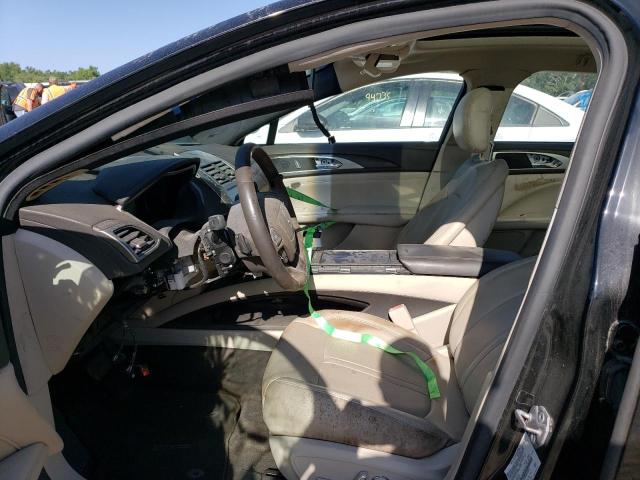 3LN6L5E9XHR602563 - 2017 LINCOLN MKZ RESERVE შავი ფოტო 7