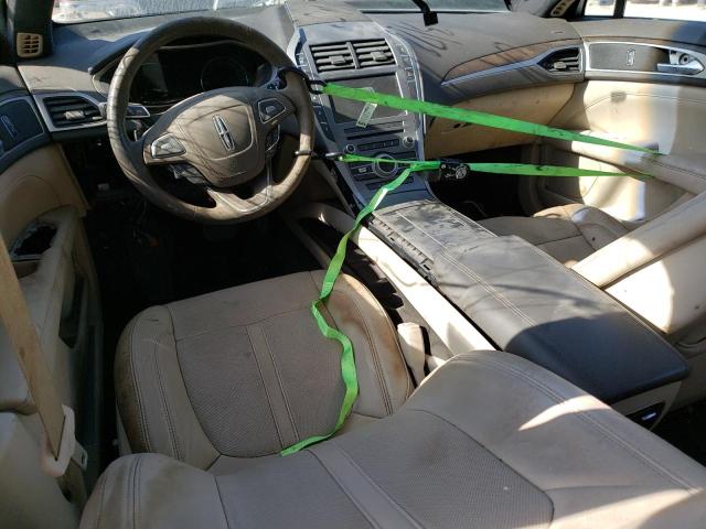 3LN6L5E9XHR602563 - 2017 LINCOLN MKZ RESERVE შავი ფოტო 8