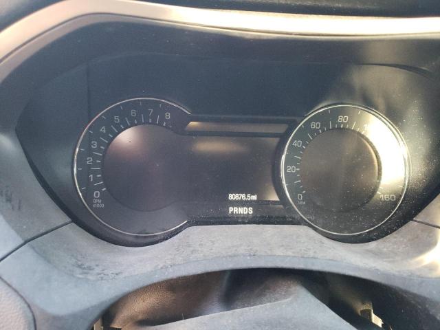 3LN6L5E9XHR602563 - 2017 LINCOLN MKZ RESERVE შავი ფოტო 9