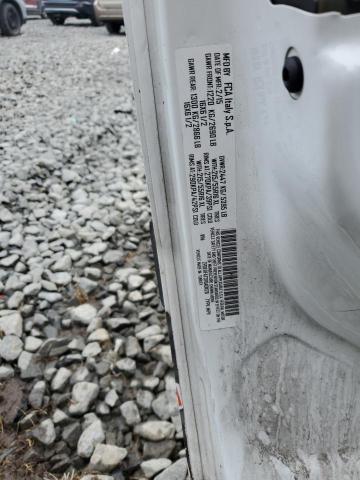 ZFBERFAT3F6A01128 - 2015 RAM PROMASTER WHITE photo 13