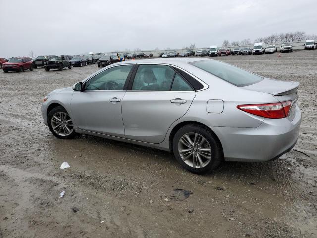 4T1BF1FK3HU688081 - 2017 TOYOTA CAMRY LE SILVER photo 2