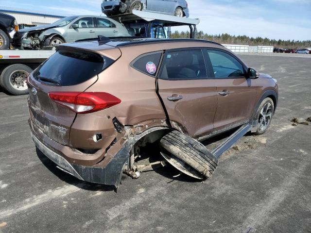 KM8J3CA26GU069562 - 2016 HYUNDAI TUCSON LIMITED GOLD photo 3