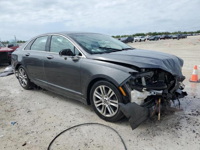 3LN6L2LU2FR603094 - 2015 LINCOLN MKZ HYBRID CHARCOAL photo 4