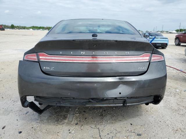 3LN6L2LU2FR603094 - 2015 LINCOLN MKZ HYBRID CHARCOAL photo 6