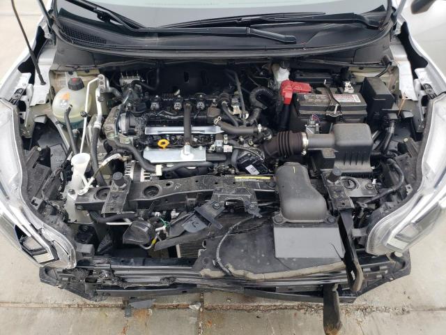 3N1CN8EV0PL818216 - 2023 NISSAN VERSA SV SILVER photo 11