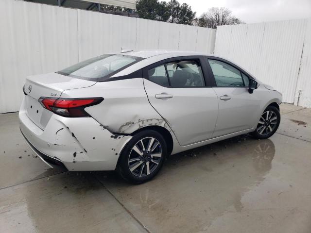 3N1CN8EV0PL818216 - 2023 NISSAN VERSA SV SILVER photo 3