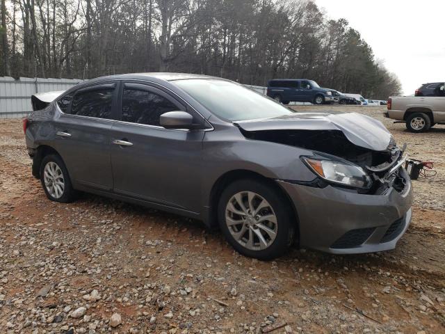 3N1AB7AP6JL622290 - 2018 NISSAN SENTRA S GRAY photo 4