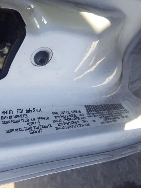 ZFBERFAT4G6B02910 - 2016 RAM PROMASTER Ağ foto 10