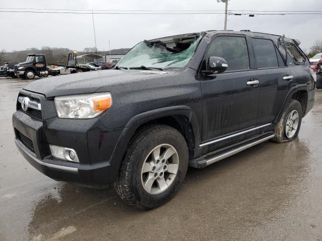 JTEBU5JR4B5038727 - 2011 TOYOTA 4RUNNER SR5 BLACK photo 1