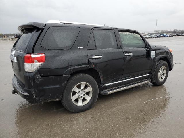 JTEBU5JR4B5038727 - 2011 TOYOTA 4RUNNER SR5 BLACK photo 3