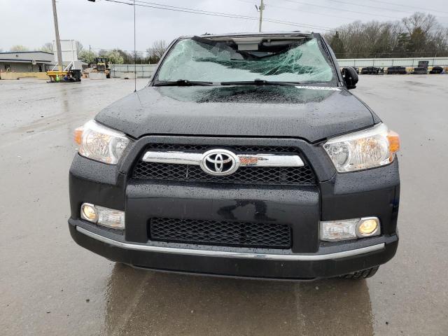 JTEBU5JR4B5038727 - 2011 TOYOTA 4RUNNER SR5 BLACK photo 5