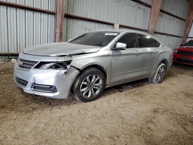 2G1105SA1J9153042 - 2018 CHEVROLET IMPALA LT SILVER photo 1