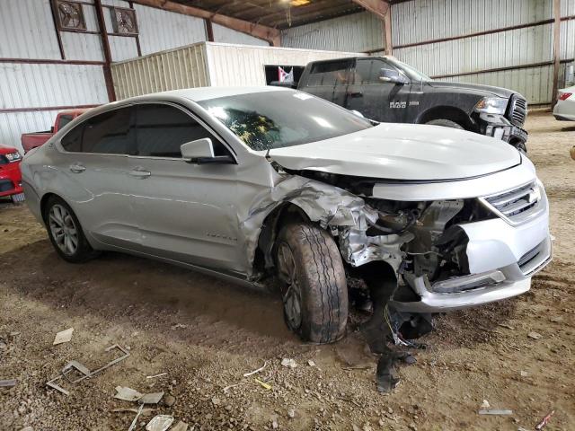 2G1105SA1J9153042 - 2018 CHEVROLET IMPALA LT SILVER photo 4