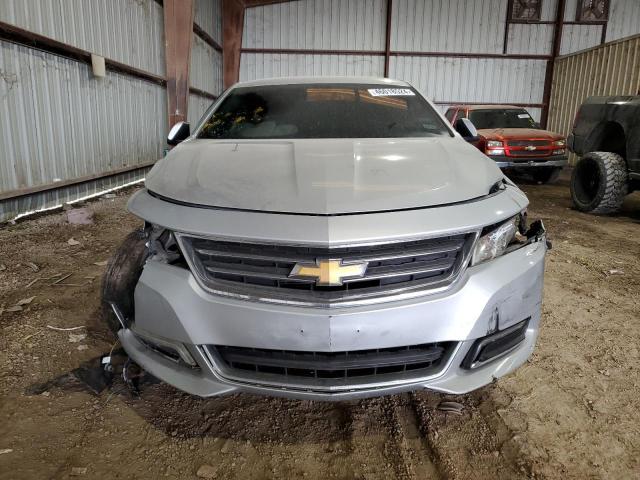 2G1105SA1J9153042 - 2018 CHEVROLET IMPALA LT SILVER photo 5