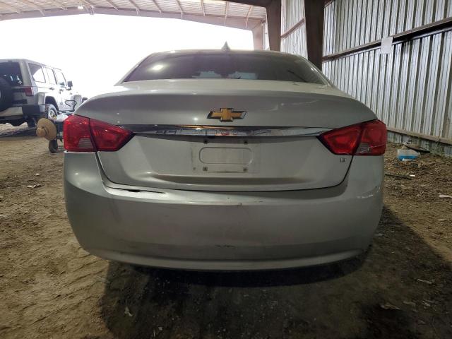 2G1105SA1J9153042 - 2018 CHEVROLET IMPALA LT SILVER photo 6