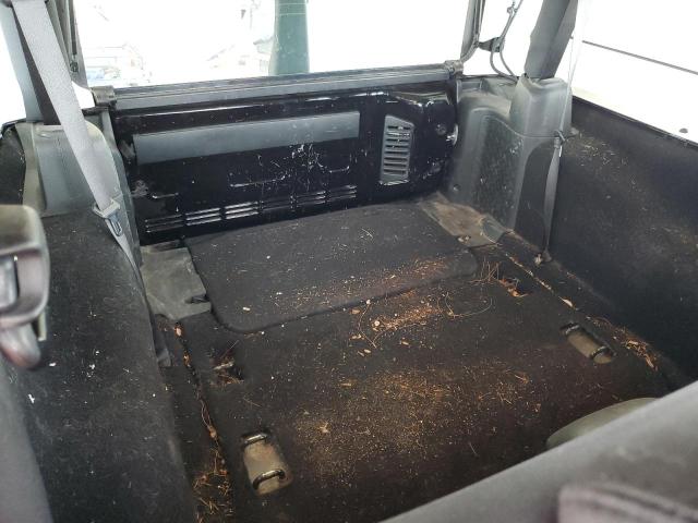 1C4GJWAG2JL921677 - 2018 JEEP WRANGLER SPORT 黑色 照片 10