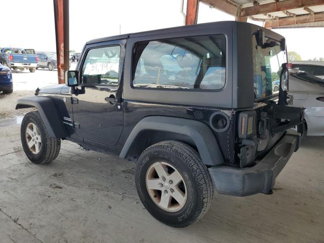 1C4GJWAG2JL921677 - 2018 JEEP WRANGLER SPORT 黑色 照片 2