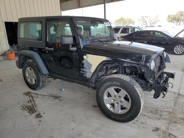 1C4GJWAG2JL921677 - 2018 JEEP WRANGLER SPORT 黑色 照片 4