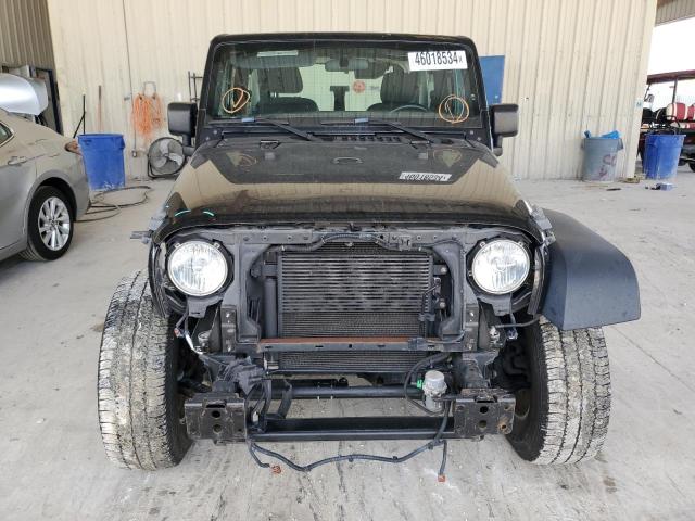 1C4GJWAG2JL921677 - 2018 JEEP WRANGLER SPORT 黑色 照片 5