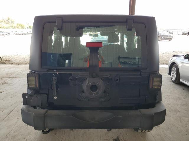 1C4GJWAG2JL921677 - 2018 JEEP WRANGLER SPORT 黑色 照片 6