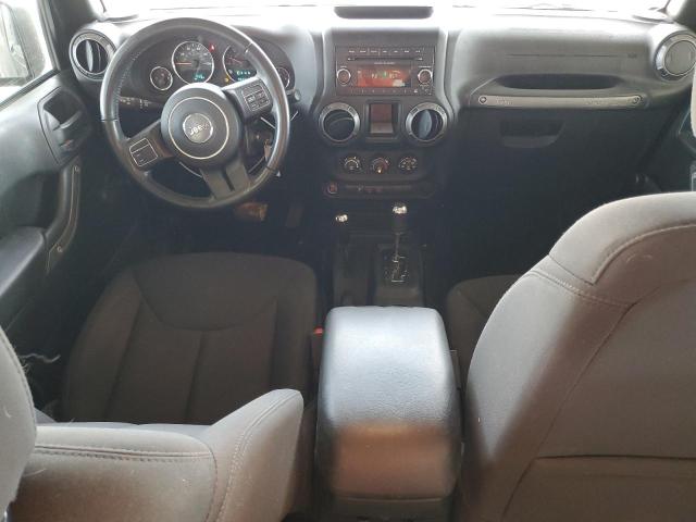 1C4GJWAG2JL921677 - 2018 JEEP WRANGLER SPORT 黑色 照片 8