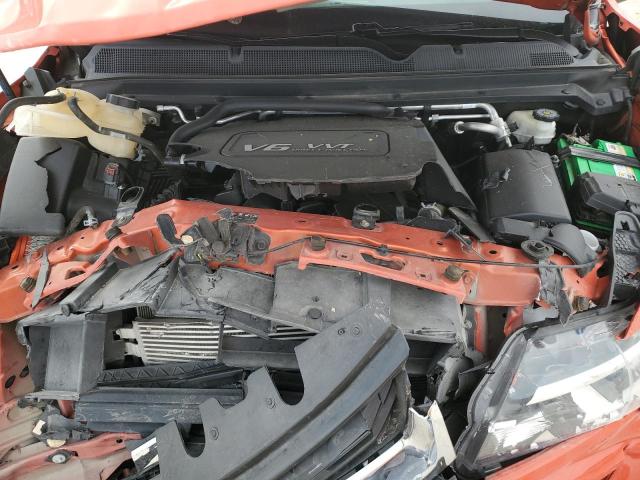 1GCGSCE36G1367096 - 2016 CHEVROLET COLORADO LT ORANGE photo 11