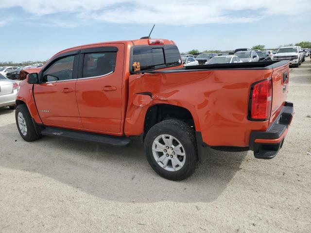 1GCGSCE36G1367096 - 2016 CHEVROLET COLORADO LT ORANGE photo 2