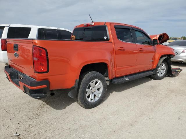 1GCGSCE36G1367096 - 2016 CHEVROLET COLORADO LT ORANGE photo 3