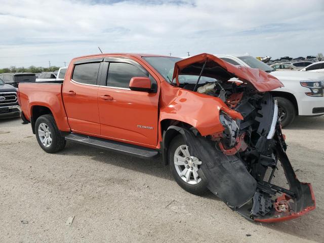 1GCGSCE36G1367096 - 2016 CHEVROLET COLORADO LT ORANGE photo 4