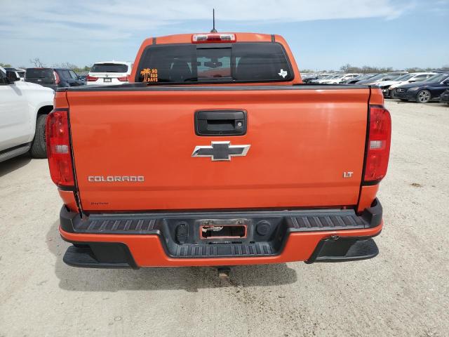 1GCGSCE36G1367096 - 2016 CHEVROLET COLORADO LT ORANGE photo 6