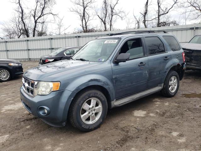 1FMCU9DG3AKA56254 - 2010 FORD ESCAPE XLT BLUE photo 1