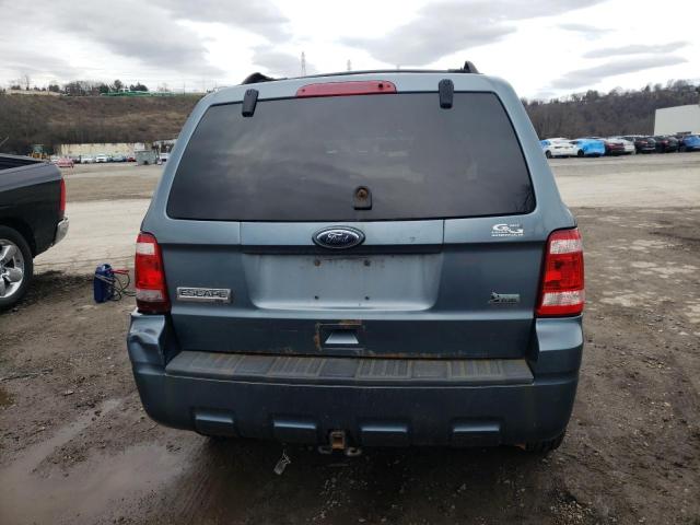 1FMCU9DG3AKA56254 - 2010 FORD ESCAPE XLT BLUE photo 6