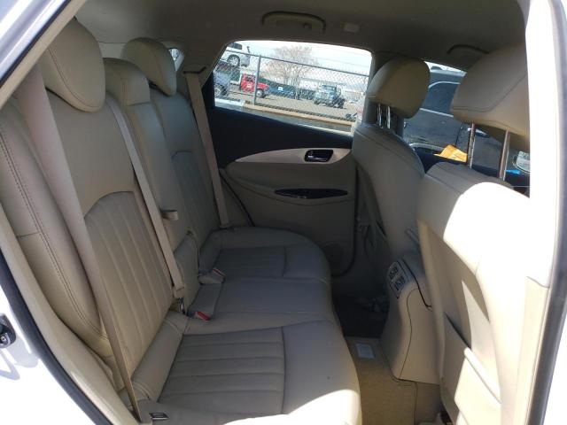 JN1BJ0HR6FM770782 - 2015 INFINITI QX50 WHITE photo 11