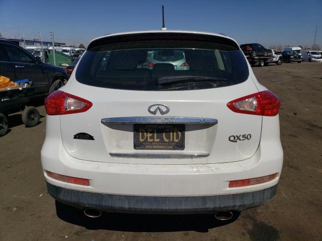 JN1BJ0HR6FM770782 - 2015 INFINITI QX50 WHITE photo 6