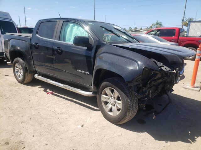 1GTG6CE36G1372092 - 2016 GMC CANYON SLE BLACK photo 4