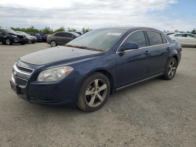 1G1ZC5E10BF359418 - 2011 CHEVROLET MALIBU 1LT BLUE photo 1